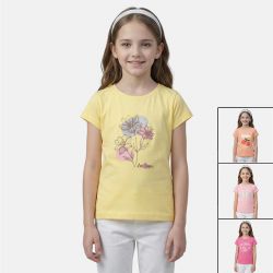 T-shirt manches courtes Lee Cooper fille