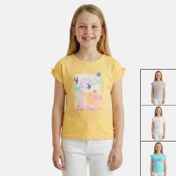 T-shirt manches courtes Lee Cooper fille