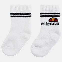 Ensemble 3 pièces T-shirt, short et chausettes Ellesse du 2 au 7ans