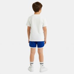 Ensemble 3 pièces T-shirt, short et chausettes Ellesse du 2 au 7ans