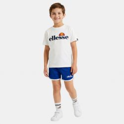Ensemble 3 pièces T-shirt, short et chausettes Ellesse du 2 au 7ans