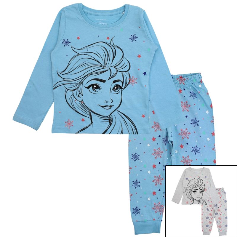 Pyjama coton La Reine des Neiges
