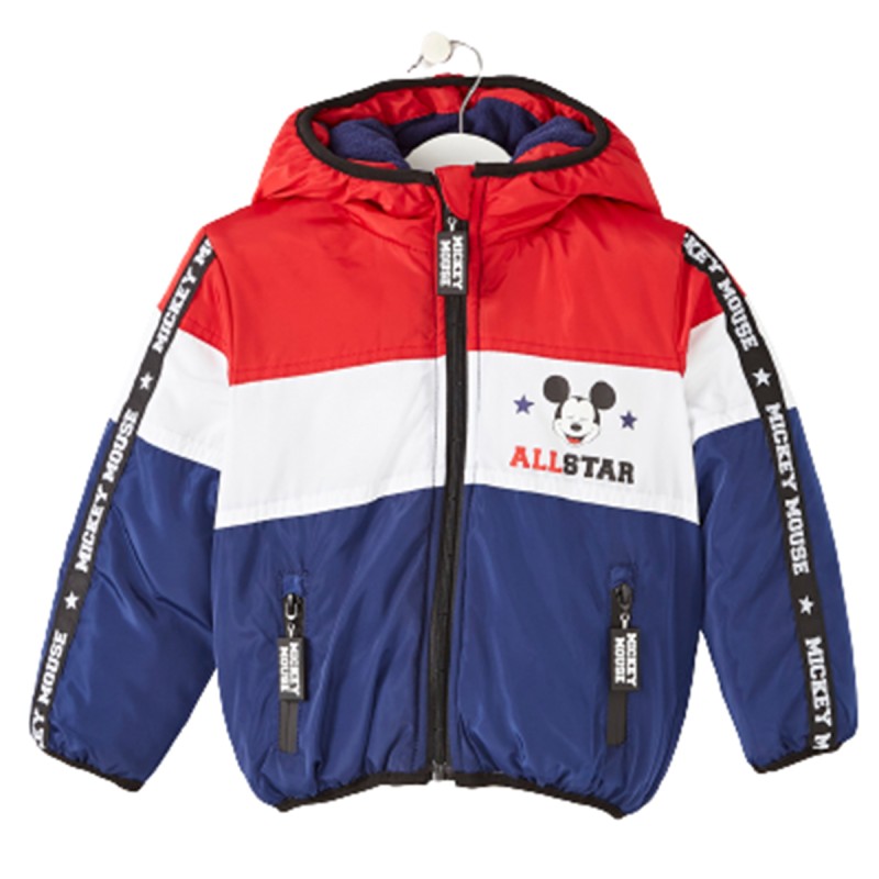 Parka capuche Mickey