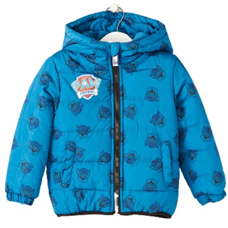 Parka capuche Paw Patrol