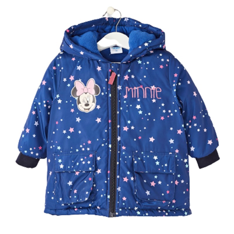 Parka capuche Minnie