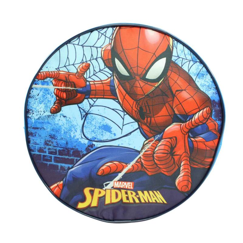 Sac à dos rond Spiderman 27øx9 cm.