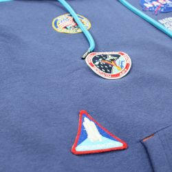 Sweat à capuche Nasa