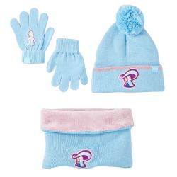 Bonnet gant snood La Reine des Neiges