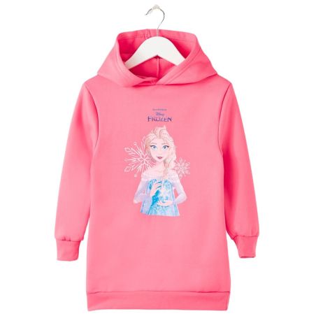 Robe capuche La Reine des Neiges