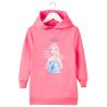 Robe capuche La Reine des Neiges