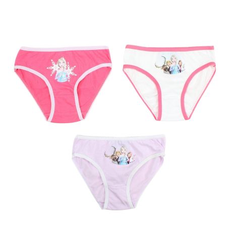 Lot de 3 slipsLa reine des neiges