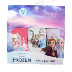 Lot de 3 slipsLa reine des neiges