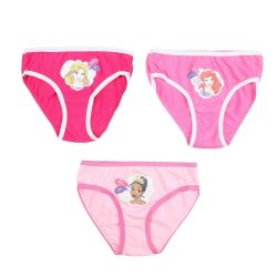 Lot de 3 slips princesse