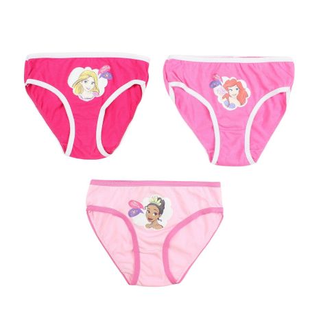 Lot de 3 slips princesse