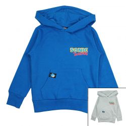 Sweat à capuche Sonic