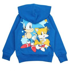 Sweat à capuche Sonic