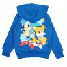 Sweat à capuche Sonic