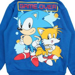 Sweat à capuche Sonic