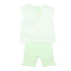 Ensemble bébé sur cintre Minnie.